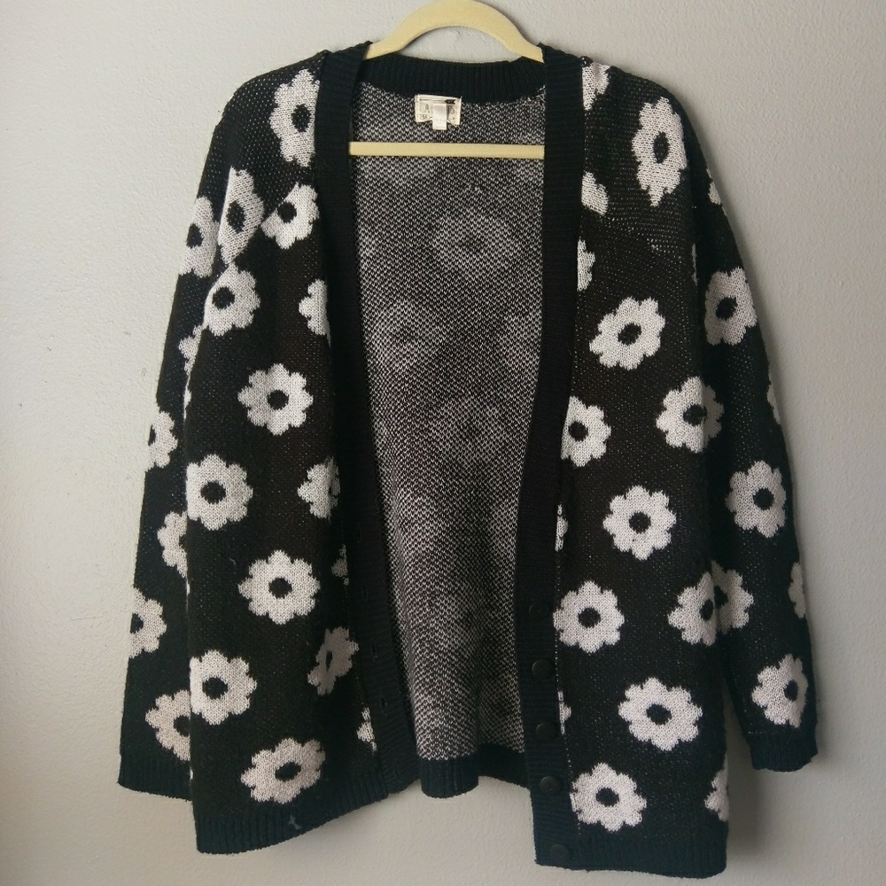 LA Hearts knit sweater cardigan